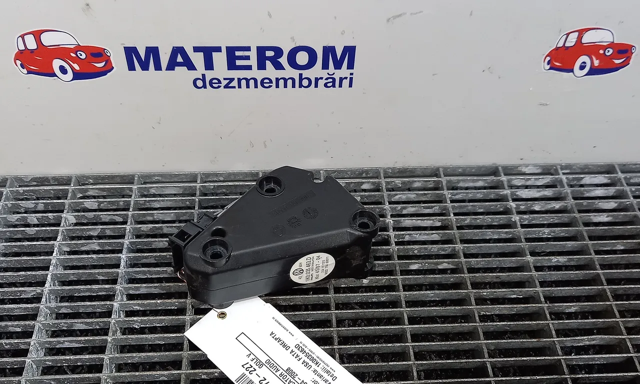 AMPLIFICATOR AUDIO VOLKSWAGEN GOLF V 2003-2010