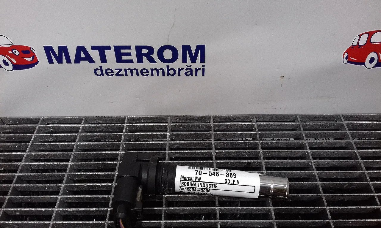 BOBINA INDUCTIE VOLKSWAGEN GOLF V 2003-2010