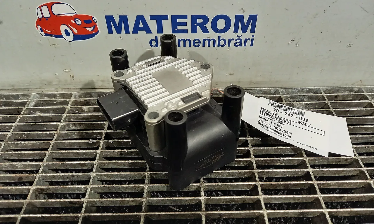 BOBINA INDUCTIE VOLKSWAGEN GOLF V 2003-2010