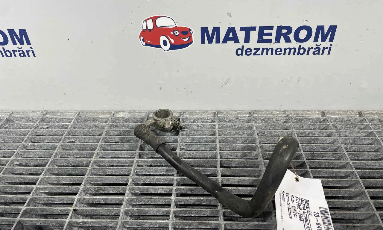 BORNA ACUMULATOR VOLKSWAGEN GOLF V 2003-2010