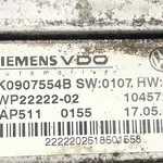 CALCULATOR DIFERENTIAL BLOC. VOLKSWAGEN GOLF V 2.0 TDI 2003-2010 oe-1K0907554B, vedere laterala