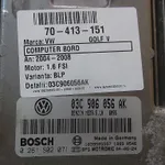 CALCULATOR MOTOR VOLKSWAGEN GOLF V 1.6 FSI 2003-2010 oe-03C906056AK, vedere laterala