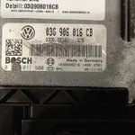 CALCULATOR MOTOR VOLKSWAGEN GOLF V 1.9 TDI 2003-2010 oe-03G906016CB, vedere laterala