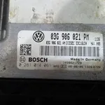 CALCULATOR MOTOR VOLKSWAGEN GOLF V 1.9 2003-2010 oe-03G906021PM, vedere laterala