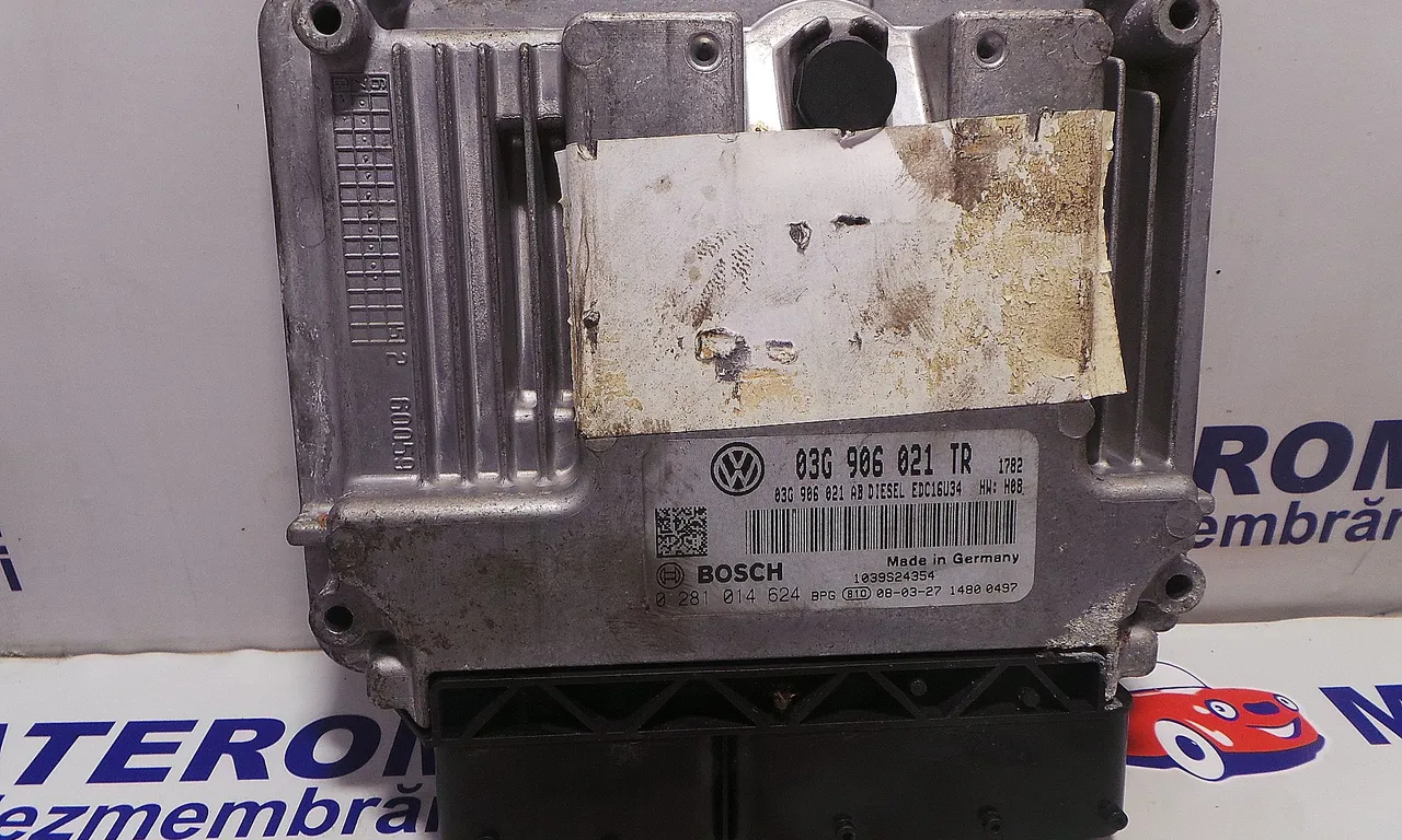 CALCULATOR MOTOR VOLKSWAGEN GOLF V 2003-2010
