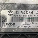 CALCULATOR MOTOR VOLKSWAGEN GOLF V 2.0 2003-2010 oe-03L906022KF, vedere laterala