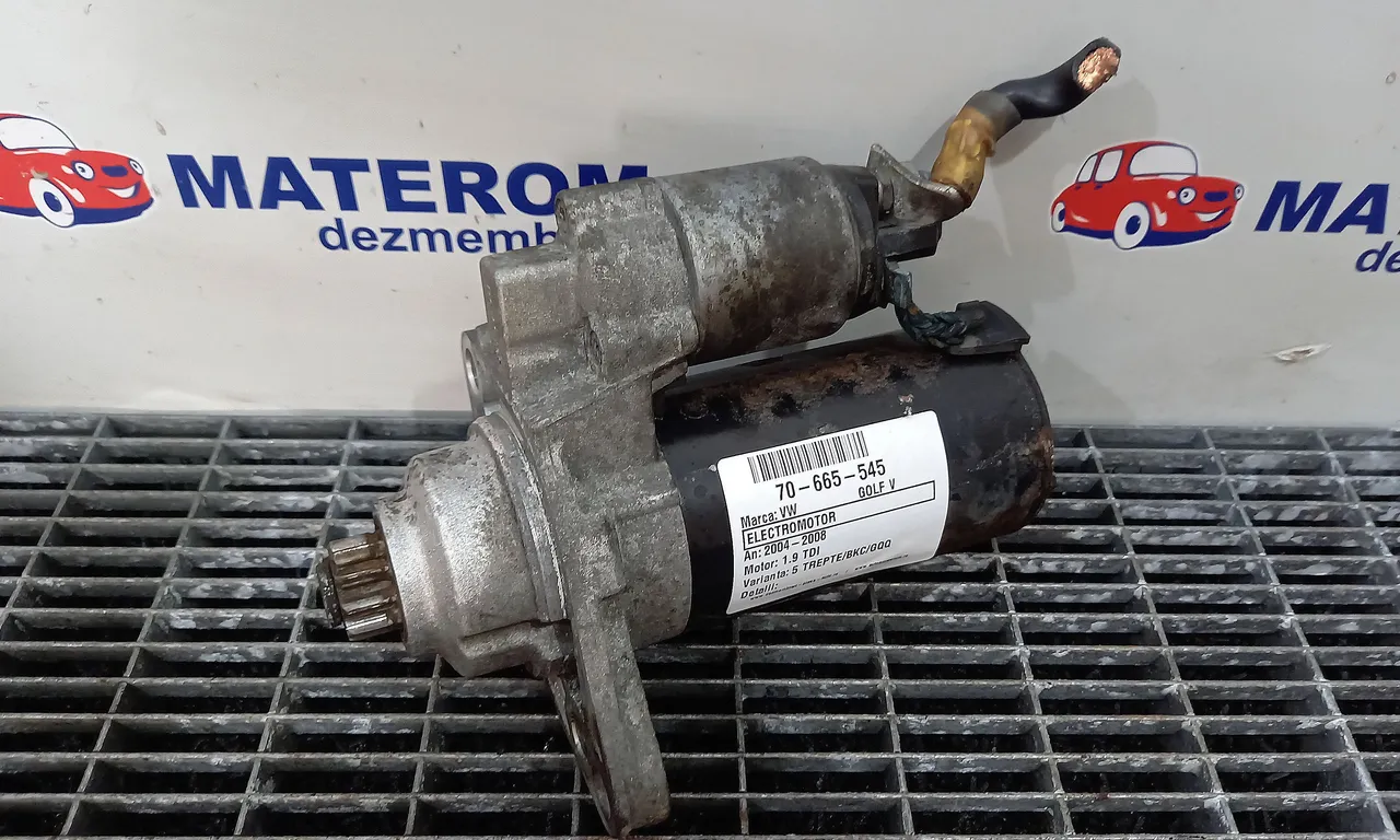 ELECTROMOTOR VOLKSWAGEN GOLF V 2003-2010