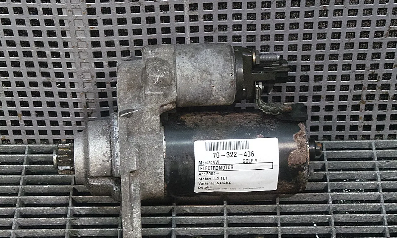 ELECTROMOTOR VOLKSWAGEN GOLF V 2003-2010