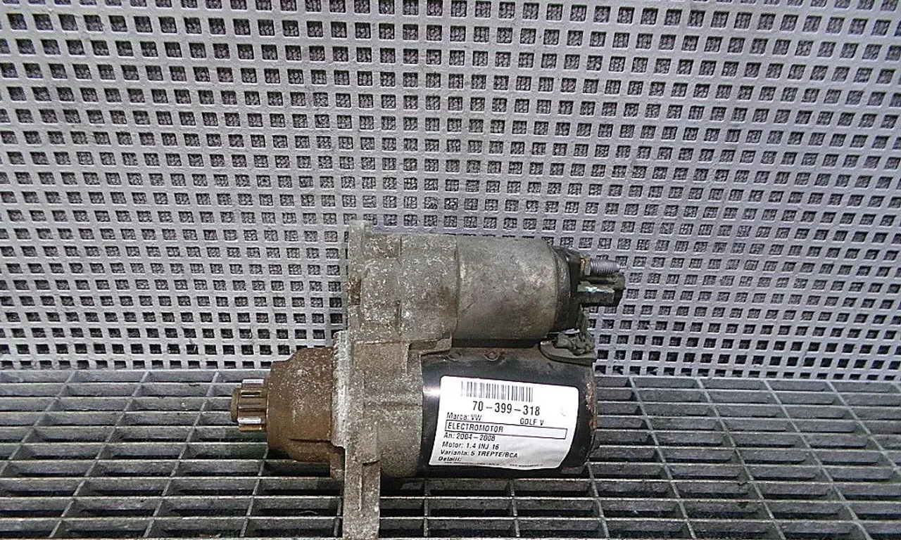 ELECTROMOTOR VOLKSWAGEN GOLF V 2003-2010