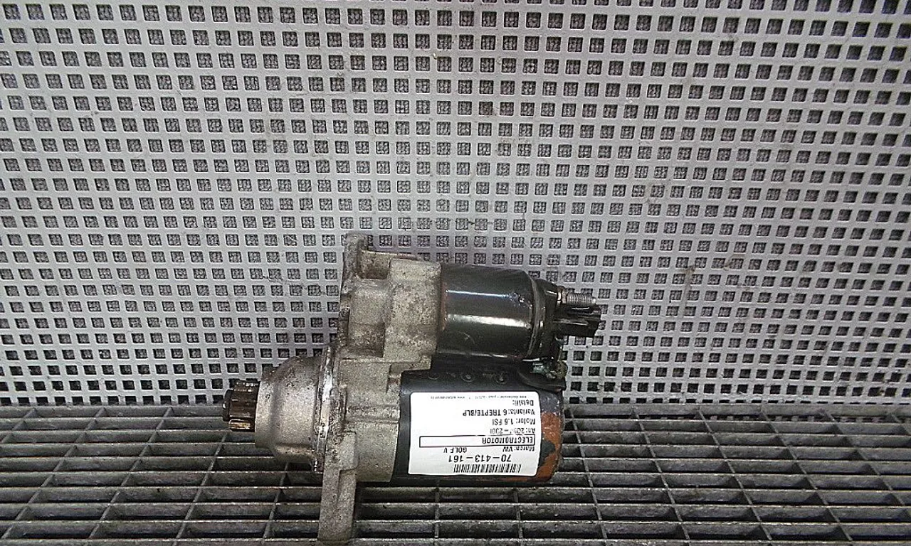 ELECTROMOTOR VOLKSWAGEN GOLF V 2003-2010