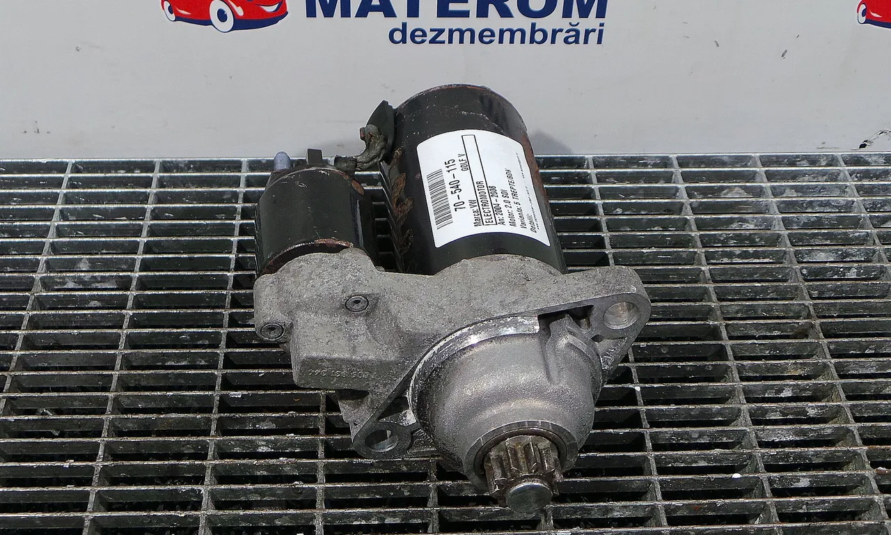 ELECTROMOTOR VOLKSWAGEN GOLF V 2003-2010