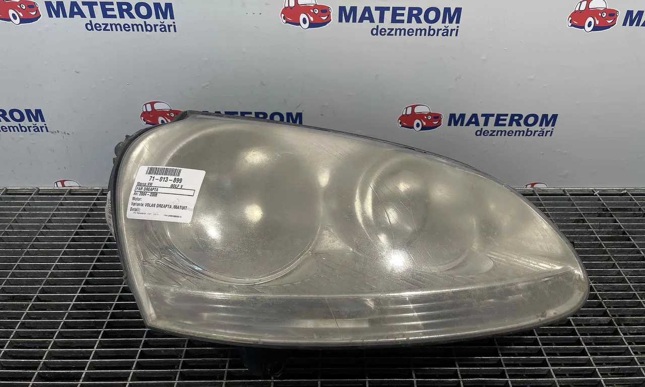 FAR DREAPTA VOLKSWAGEN GOLF V 2003-2010