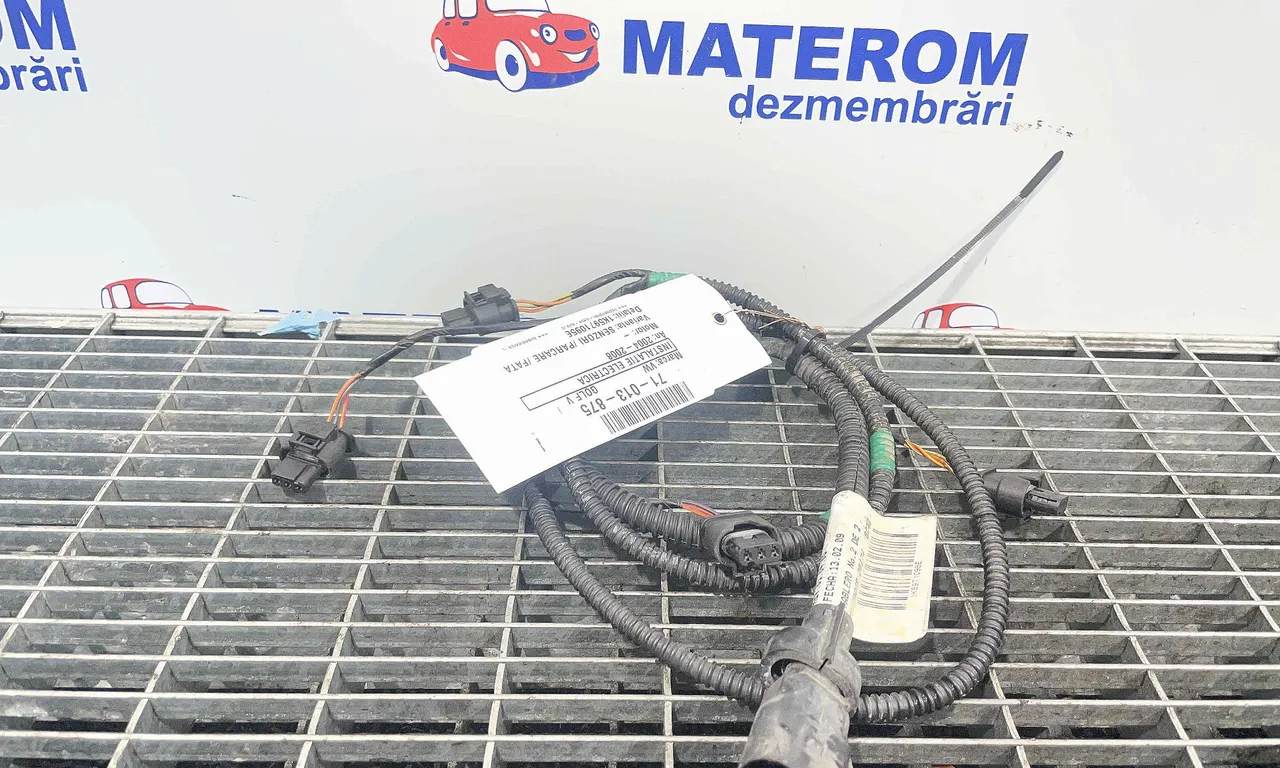INSTALATIE ELECTRICA VOLKSWAGEN GOLF V 2003-2010