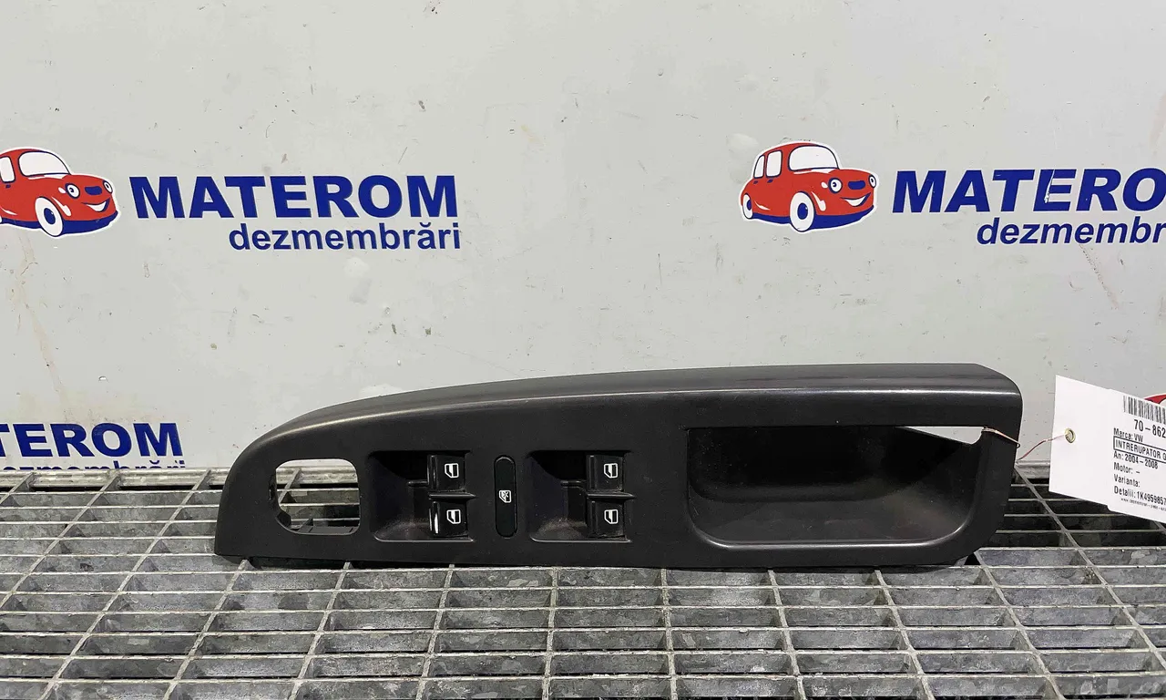 INTRERUPATOR GEAMURI VOLKSWAGEN GOLF V 2003-2010