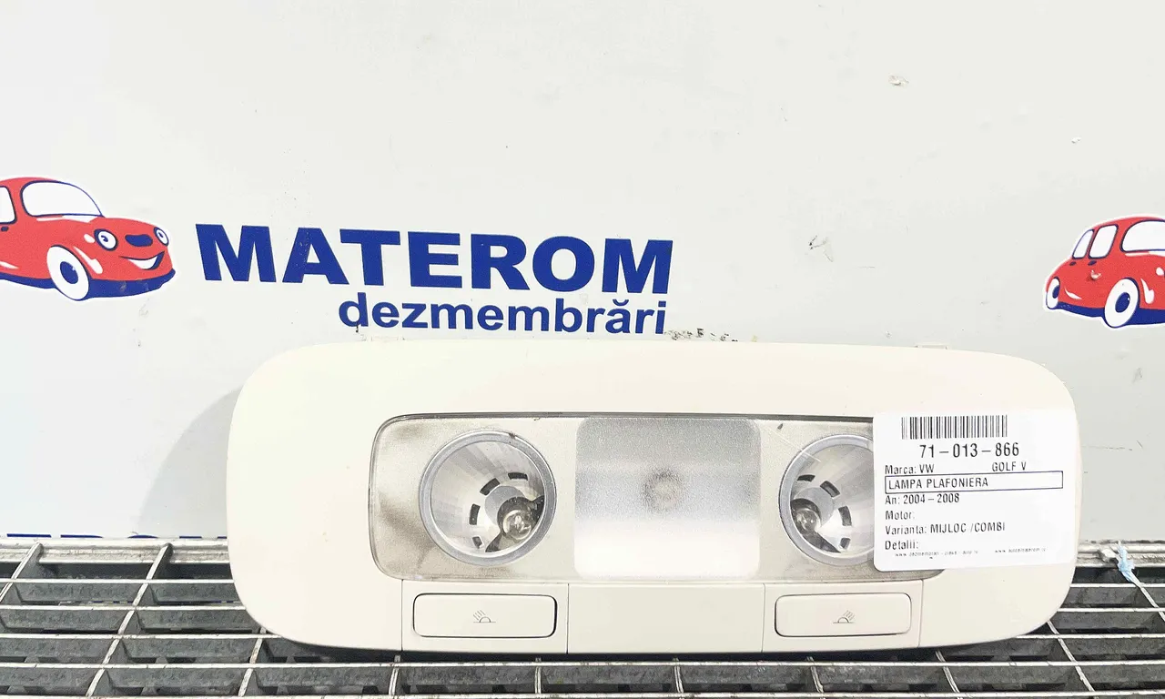 LAMPA PLAFONIERA VOLKSWAGEN GOLF V 2003-2010