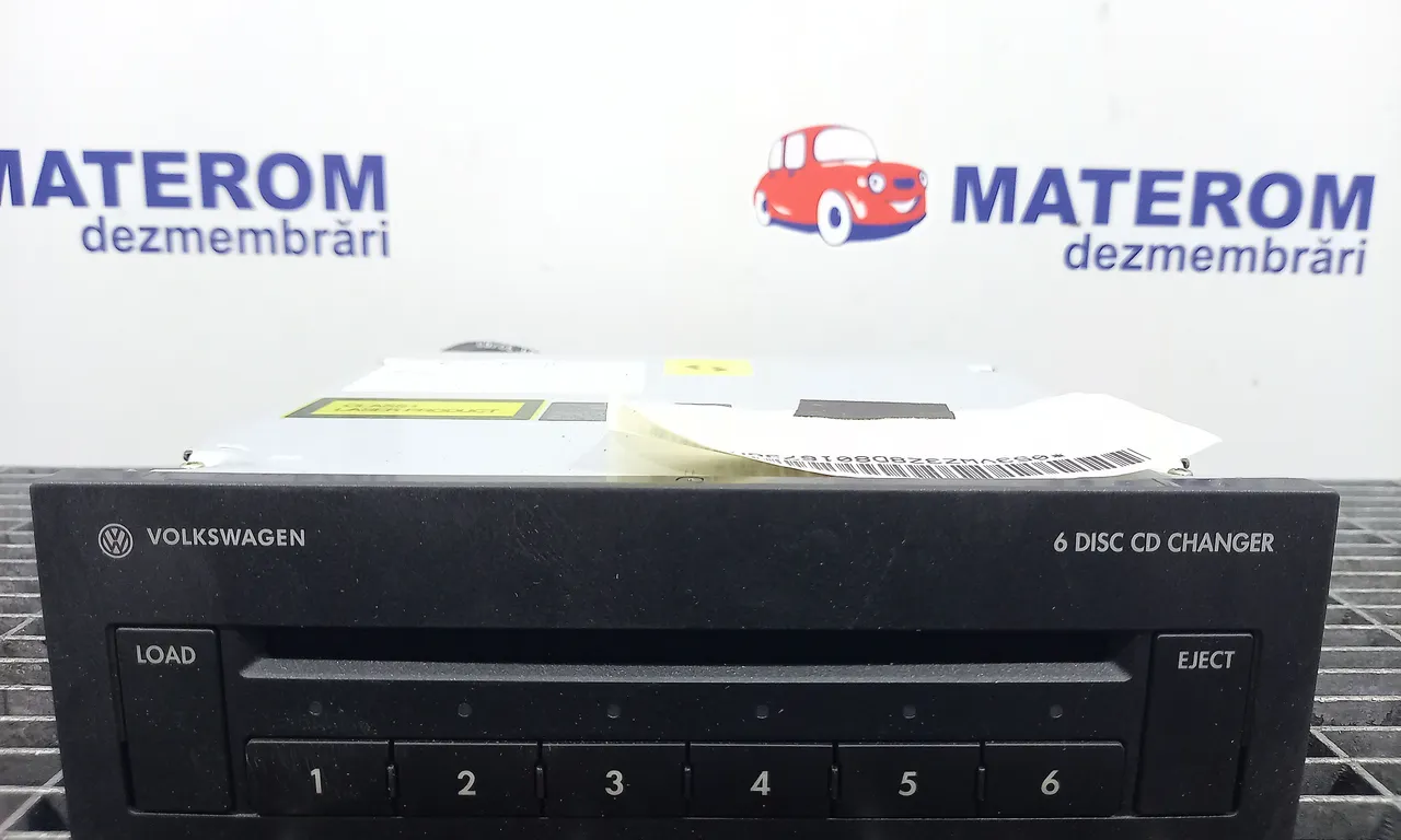 MAGAZIE CD VOLKSWAGEN GOLF V 2003-2010