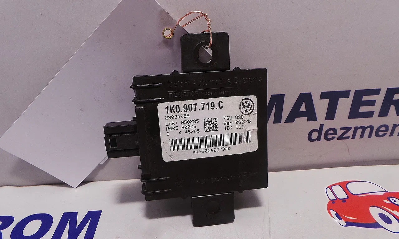 MODUL ALARMA VOLKSWAGEN GOLF V 2003-2010