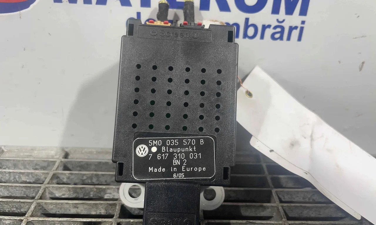 MODUL ANTENA VOLKSWAGEN GOLF V 2003-2010