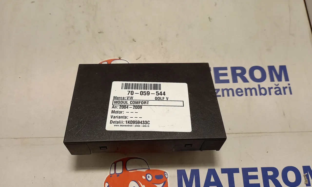 MODUL CONFORT VOLKSWAGEN GOLF V 2003-2010