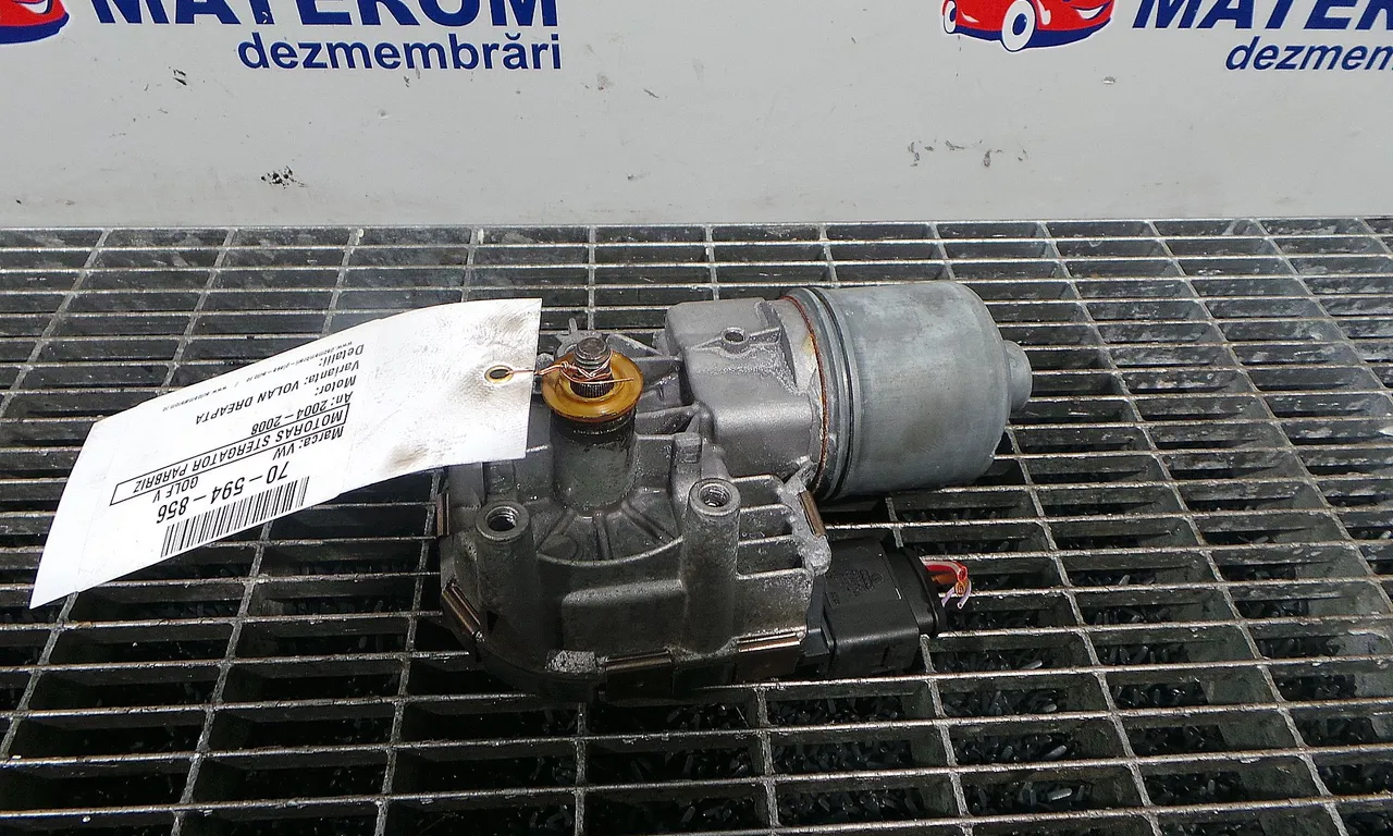MOTORAS STERGATOR PARBRIZ VOLKSWAGEN GOLF V 2003-2010