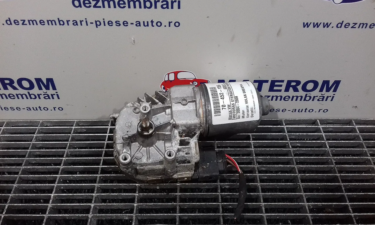 MOTORAS STERGATOR PARBRIZ VOLKSWAGEN GOLF V 2003-2010