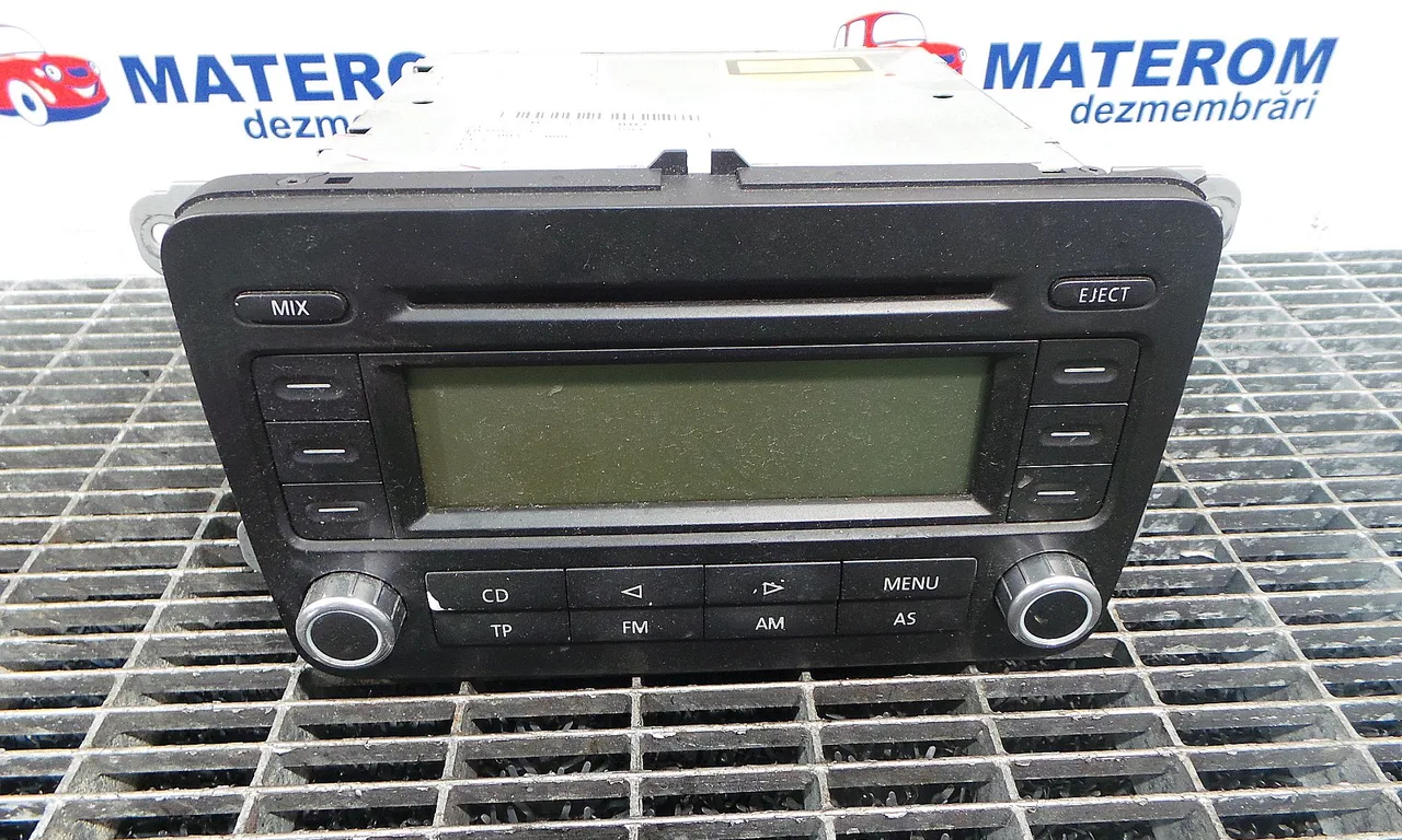 RADIO CD VOLKSWAGEN GOLF V 2003-2010