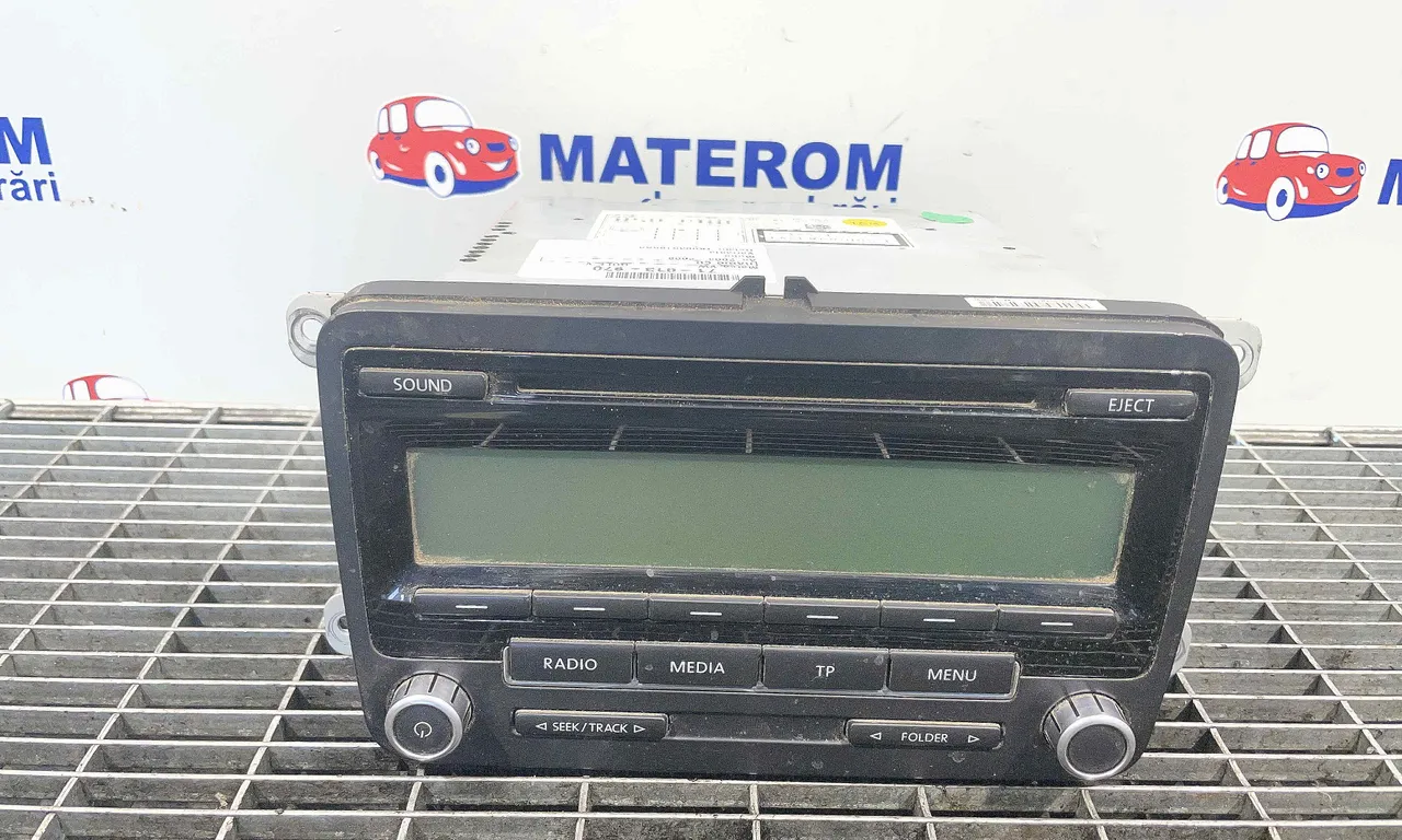 RADIO CD VOLKSWAGEN GOLF V 2003-2010