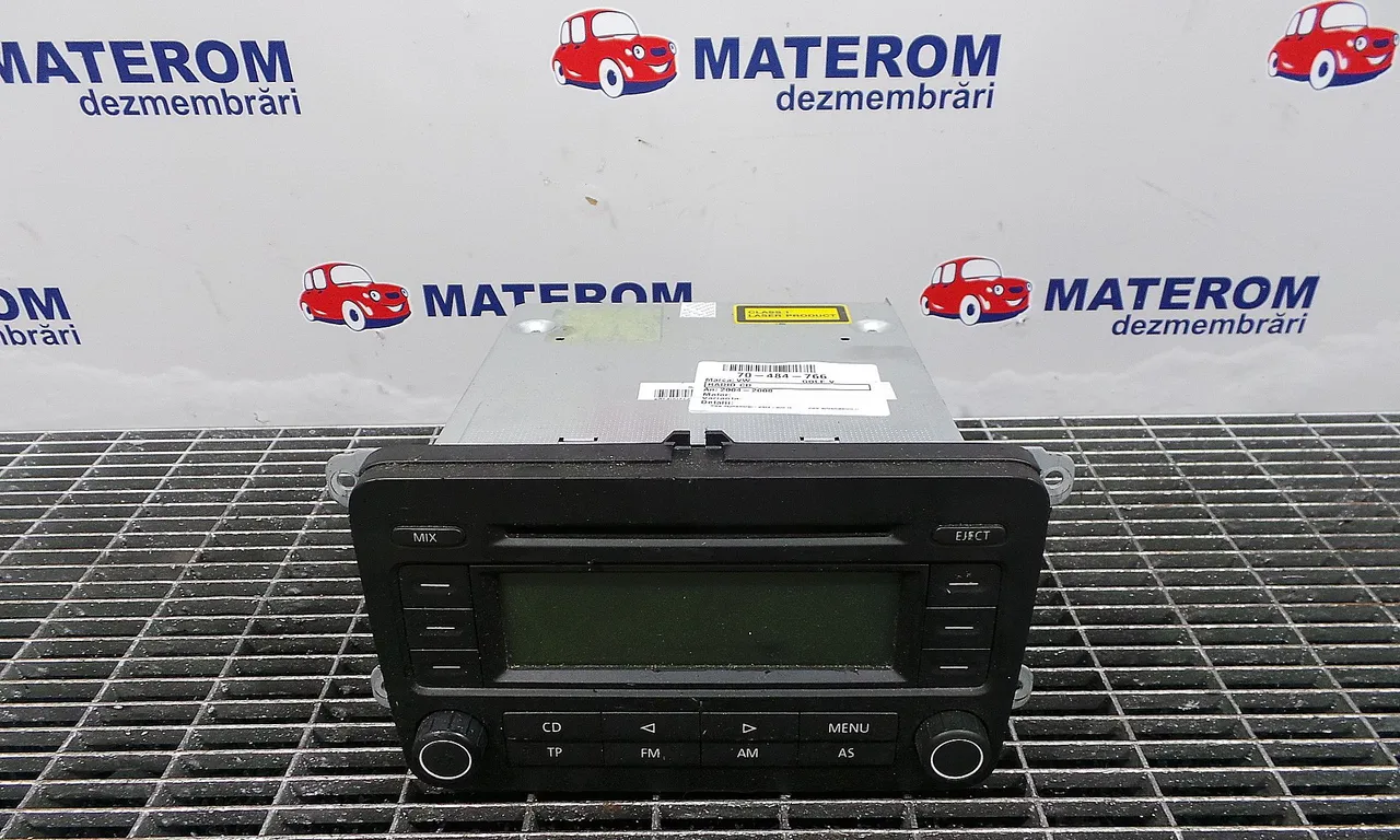 RADIO CD VOLKSWAGEN GOLF V 2003-2010