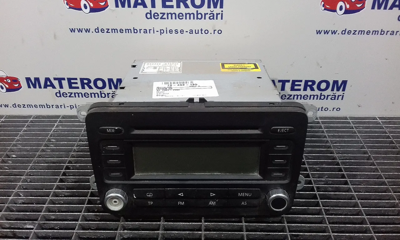 RADIO CD VOLKSWAGEN GOLF V 2003-2010