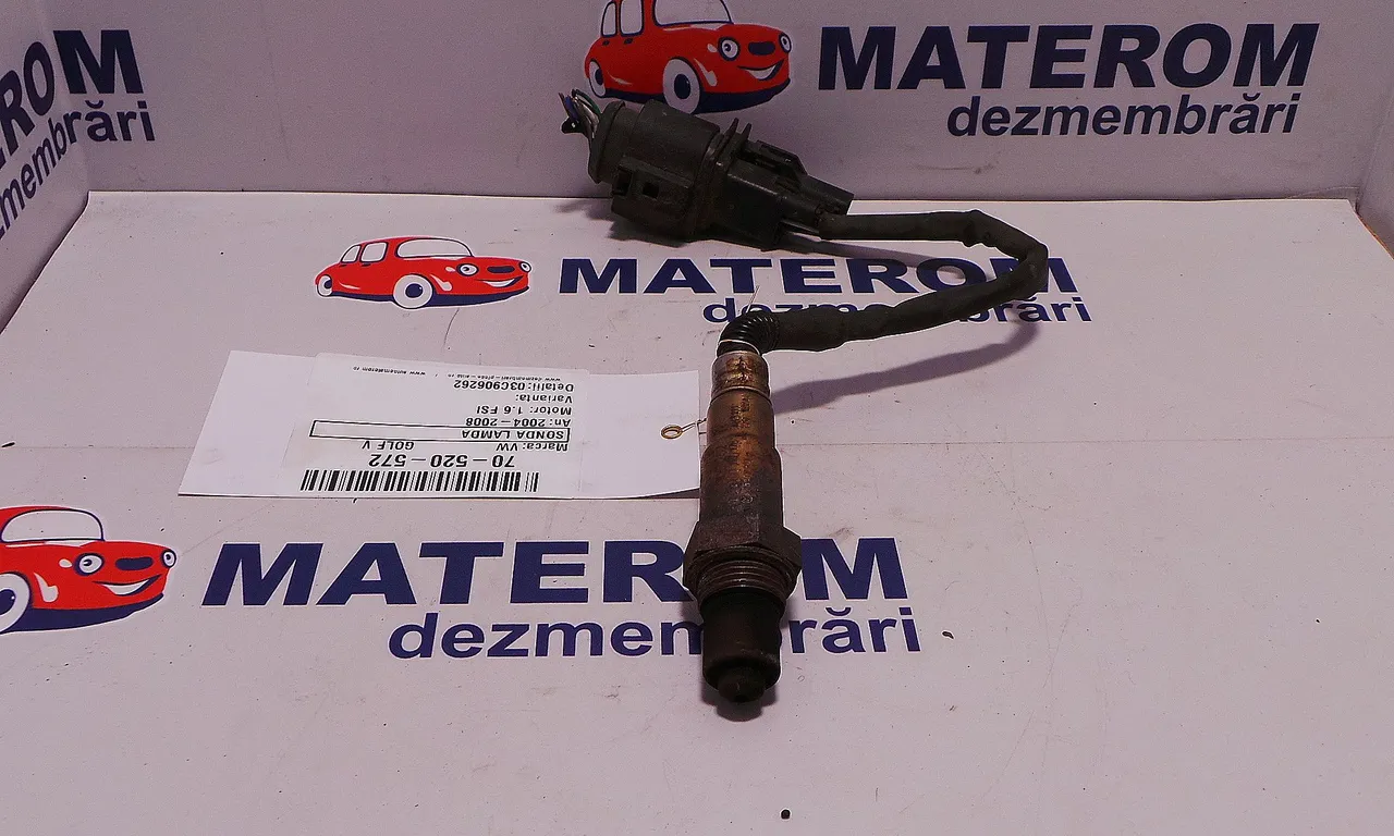 SONDA LAMBDA VOLKSWAGEN GOLF V 2003-2010