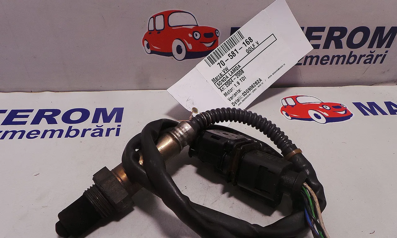 SONDA LAMBDA VOLKSWAGEN GOLF V 2003-2010
