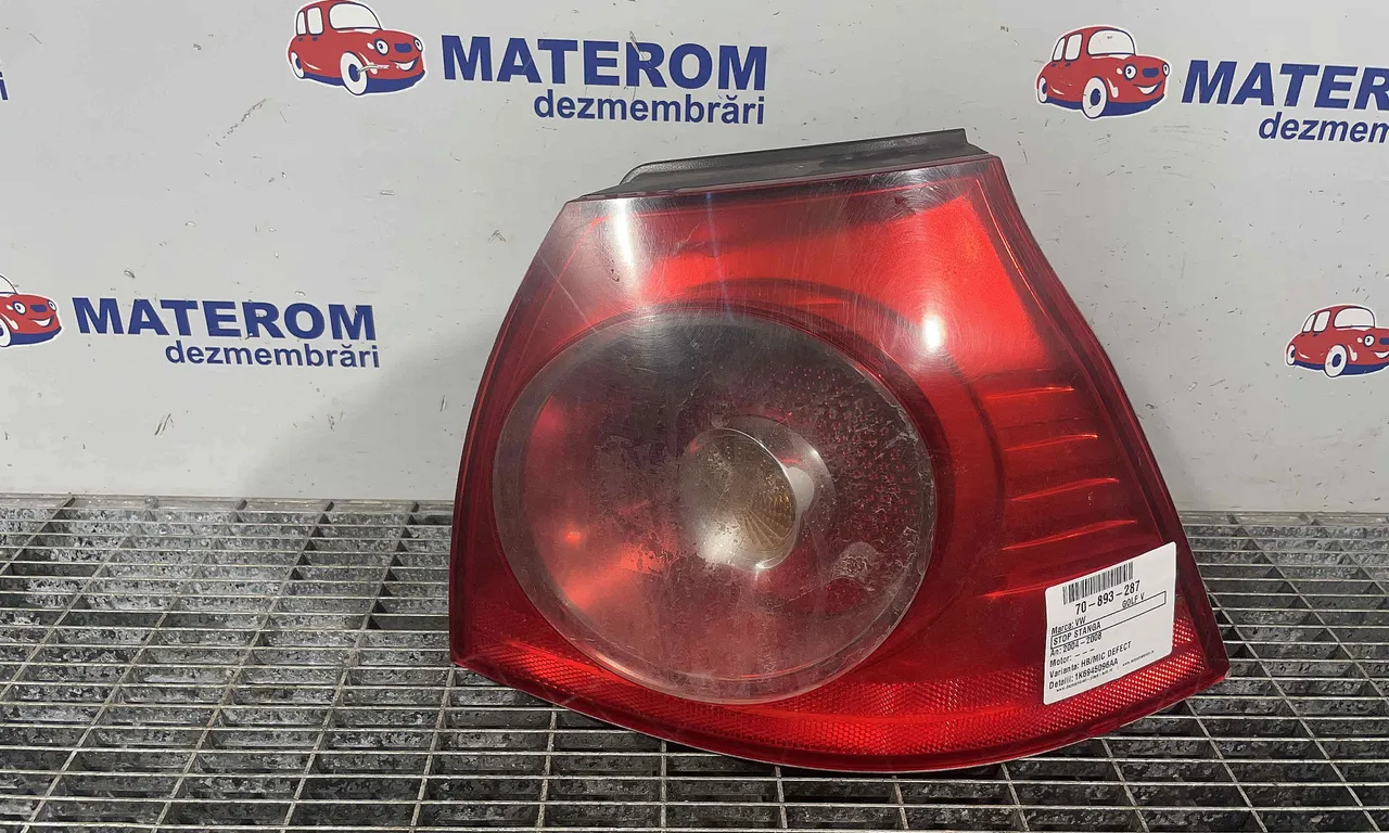 STOP DREAPTA VOLKSWAGEN GOLF V 2003-2010