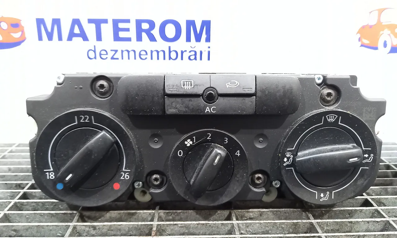 TABLOU COMANDA INCALZIRE VOLKSWAGEN GOLF V 2003-2010