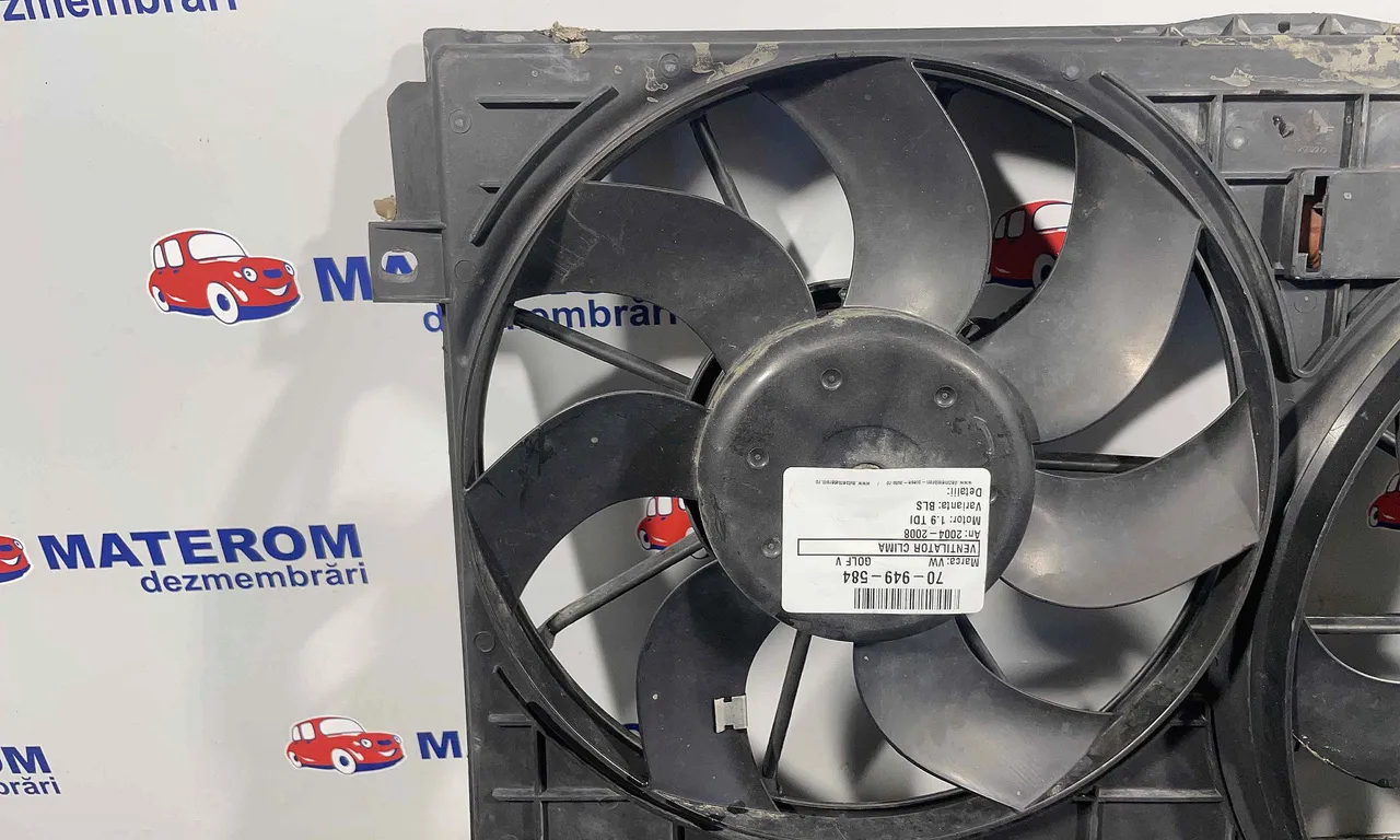 VENTILATOR CLIMA VOLKSWAGEN GOLF V 2003-2010