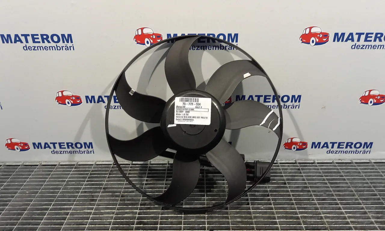 VENTILATOR CLIMA VOLKSWAGEN GOLF V 2003-2010