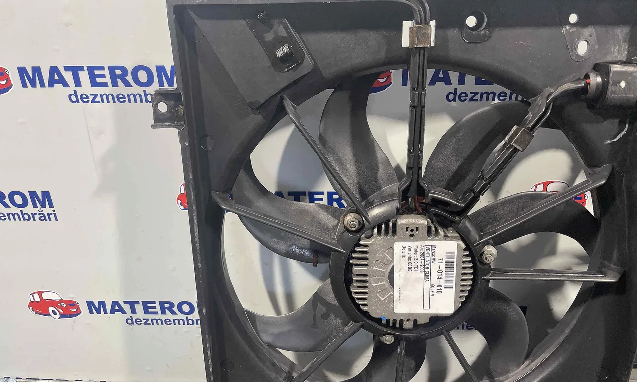 VENTILATOR CLIMA VOLKSWAGEN GOLF V 2003-2010