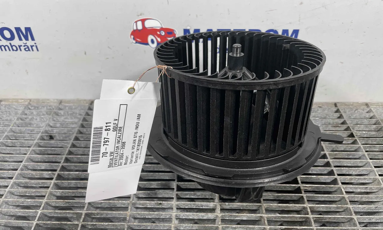VENTILATOR INCALZIRE VOLKSWAGEN GOLF V 2003-2010