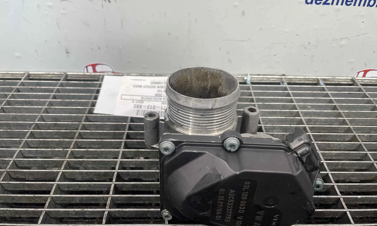 CLAPETA ACCELERATIE VOLKSWAGEN GOLF V 2003-2010