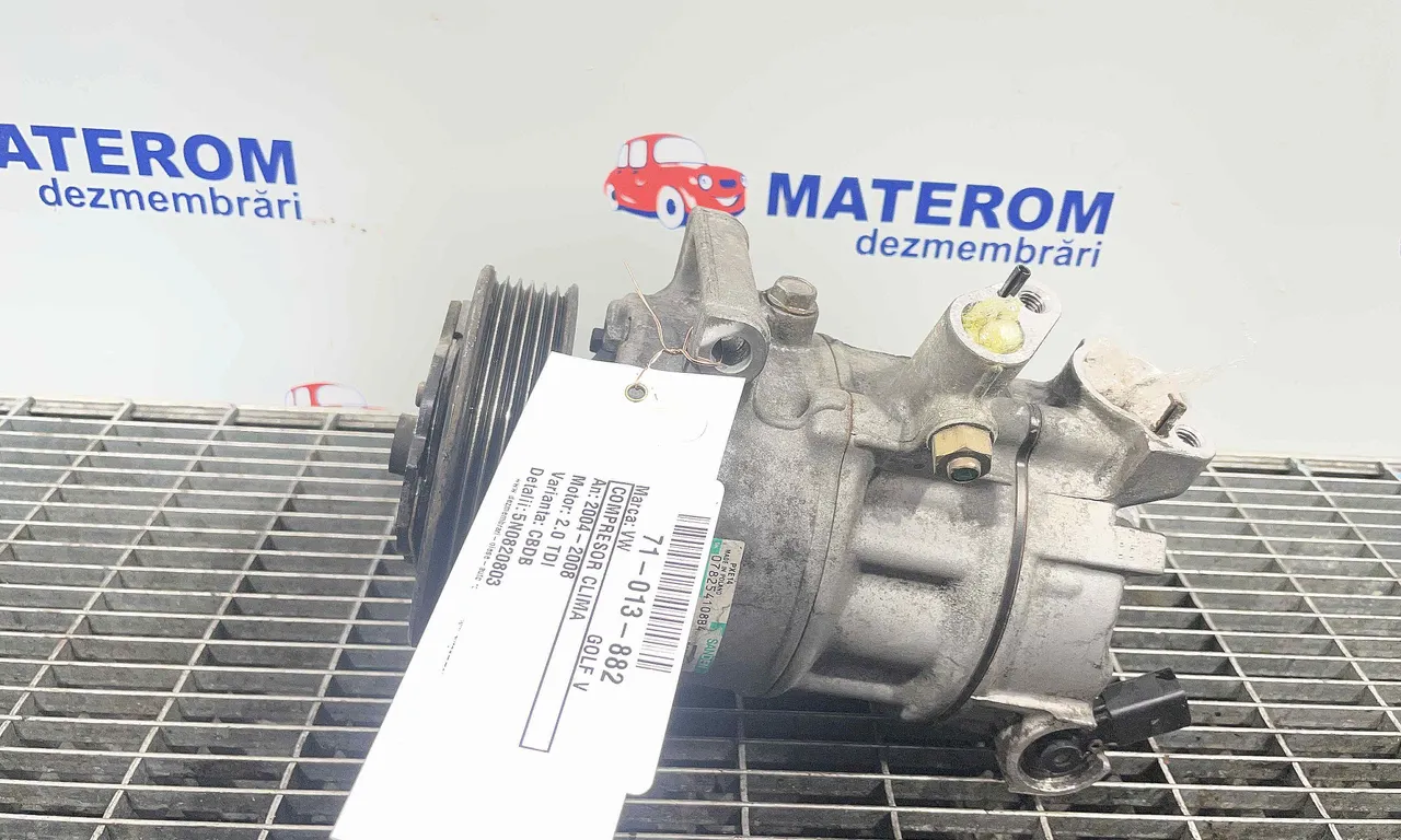 COMPRESOR CLIMA VOLKSWAGEN GOLF V 2003-2010