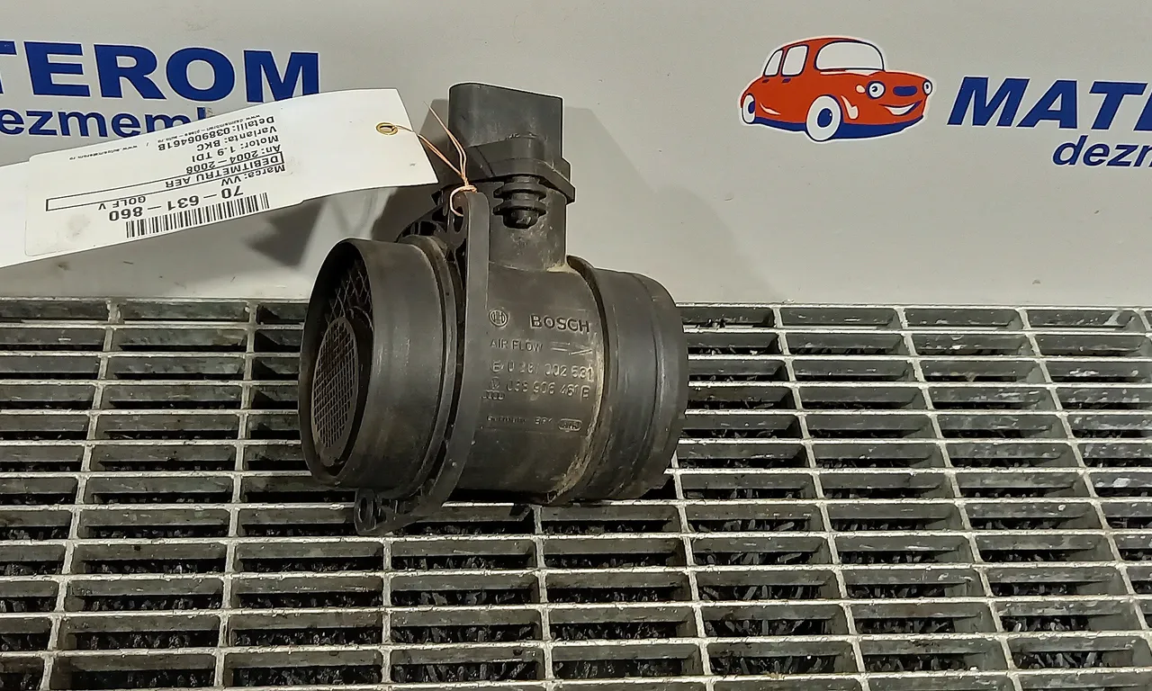 DEBITMETRU AER VOLKSWAGEN GOLF V 2003-2010