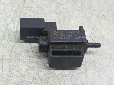 Electrovalva vacuum