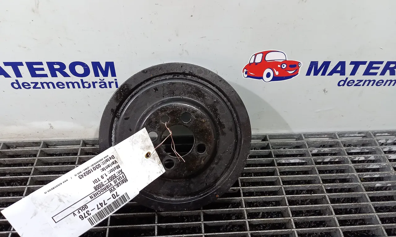 FULIE VIBROCHEN VOLKSWAGEN GOLF V 2003-2010
