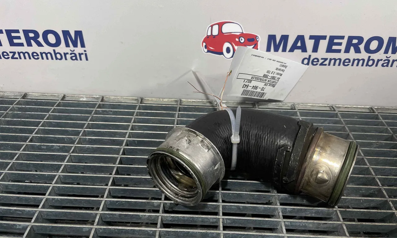 FURTUN INTERCOOLER VOLKSWAGEN GOLF V 2003-2010