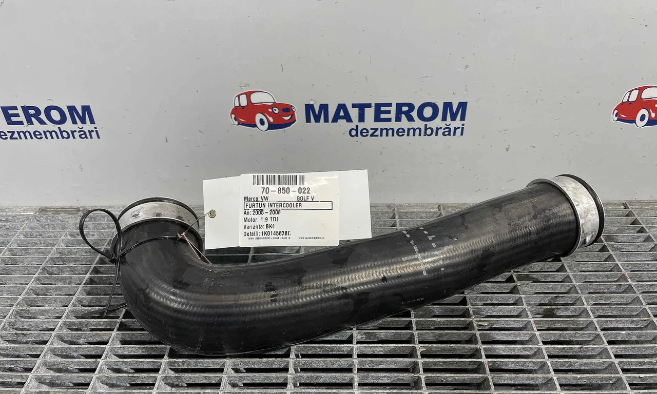 FURTUN INTERCOOLER VOLKSWAGEN GOLF V 2003-2010