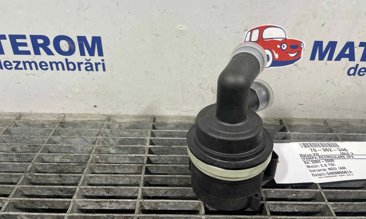 POMPA RECIRCULARE APA VOLKSWAGEN GOLF V 2003-2010