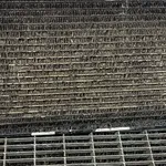 RADIATOR CLIMA VOLKSWAGEN GOLF V 1.9 TDI 2003-2010 oe-1K0820411AC, vedere laterala