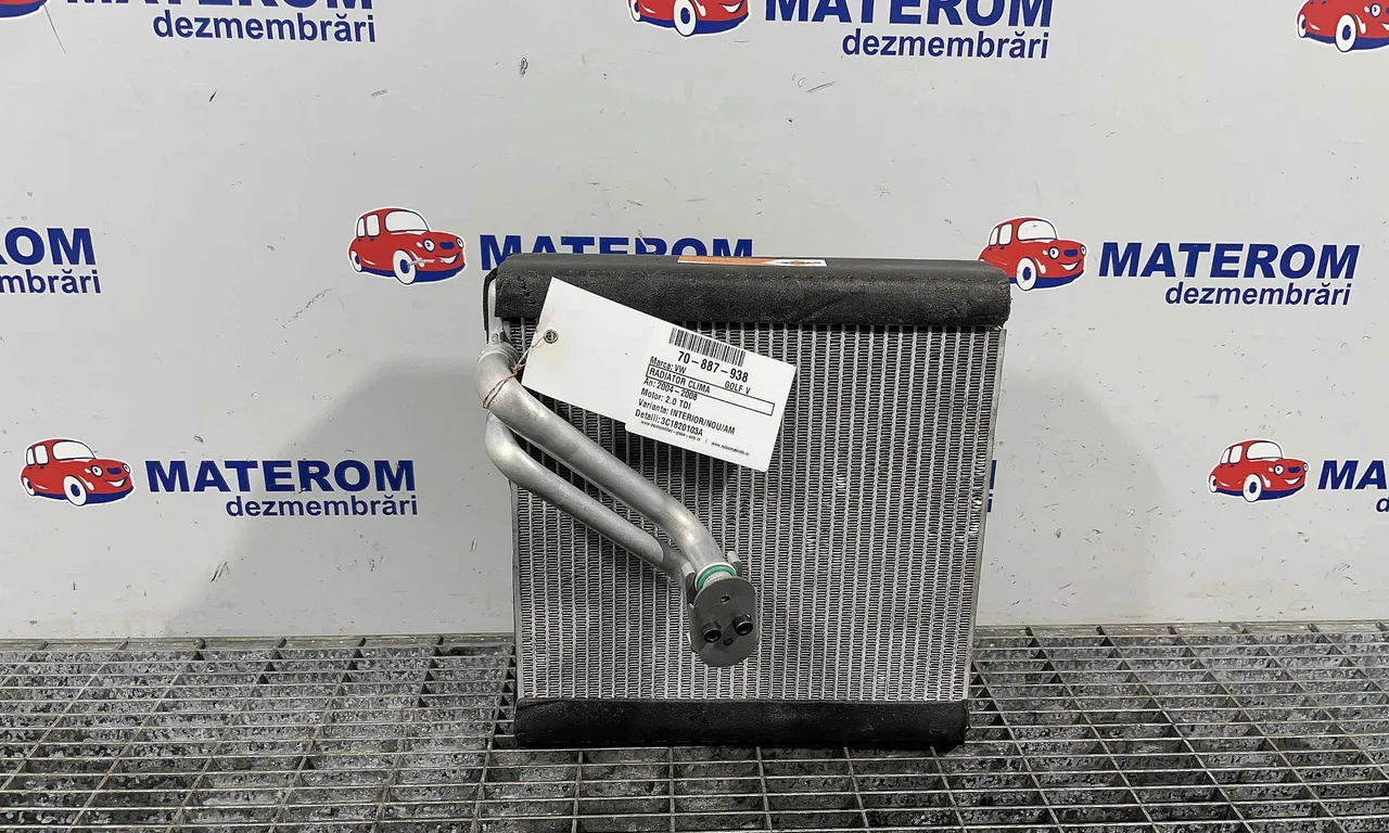 RADIATOR CLIMA VOLKSWAGEN GOLF V 2003-2010