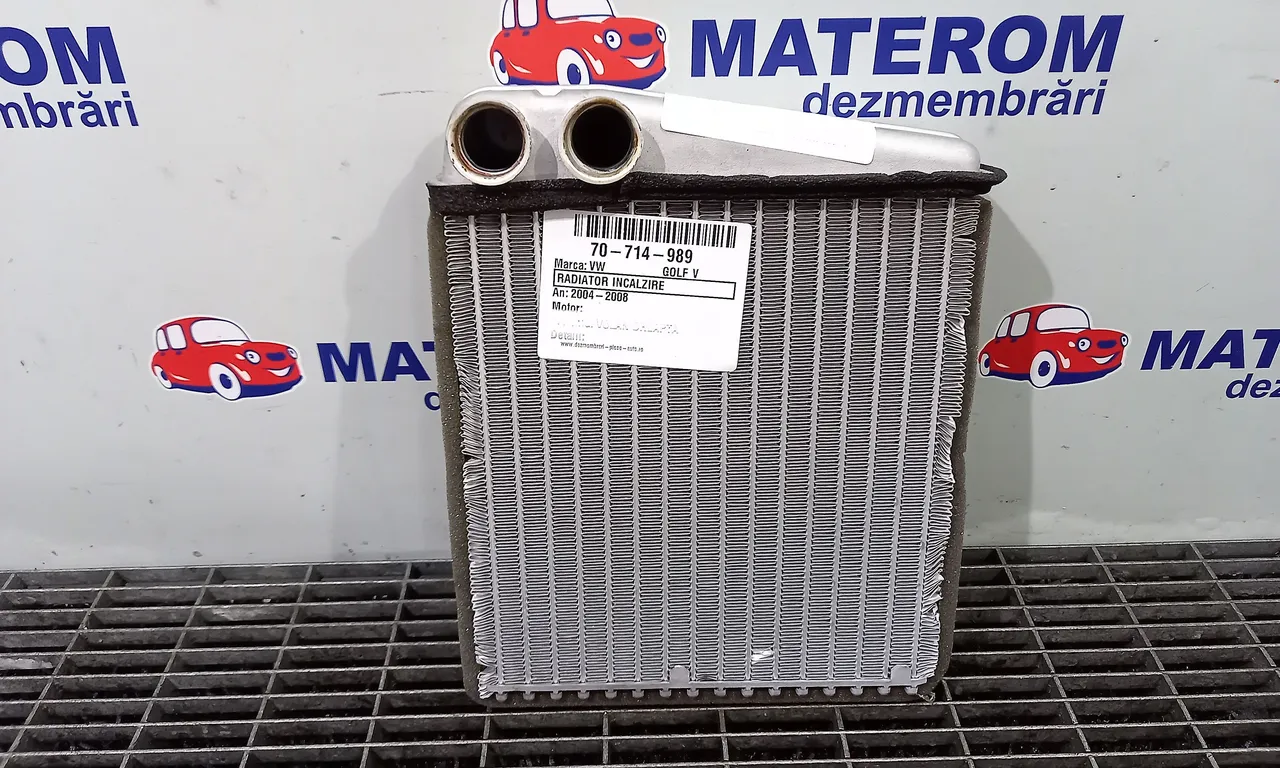 RADIATOR INCALZIRE VOLKSWAGEN GOLF V 2003-2010