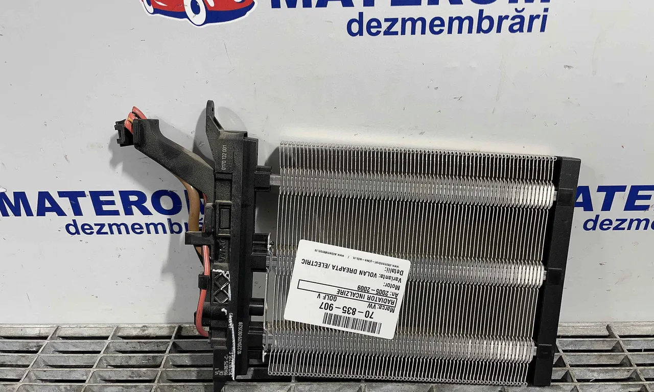 RADIATOR INCALZIRE VOLKSWAGEN GOLF V 2003-2010