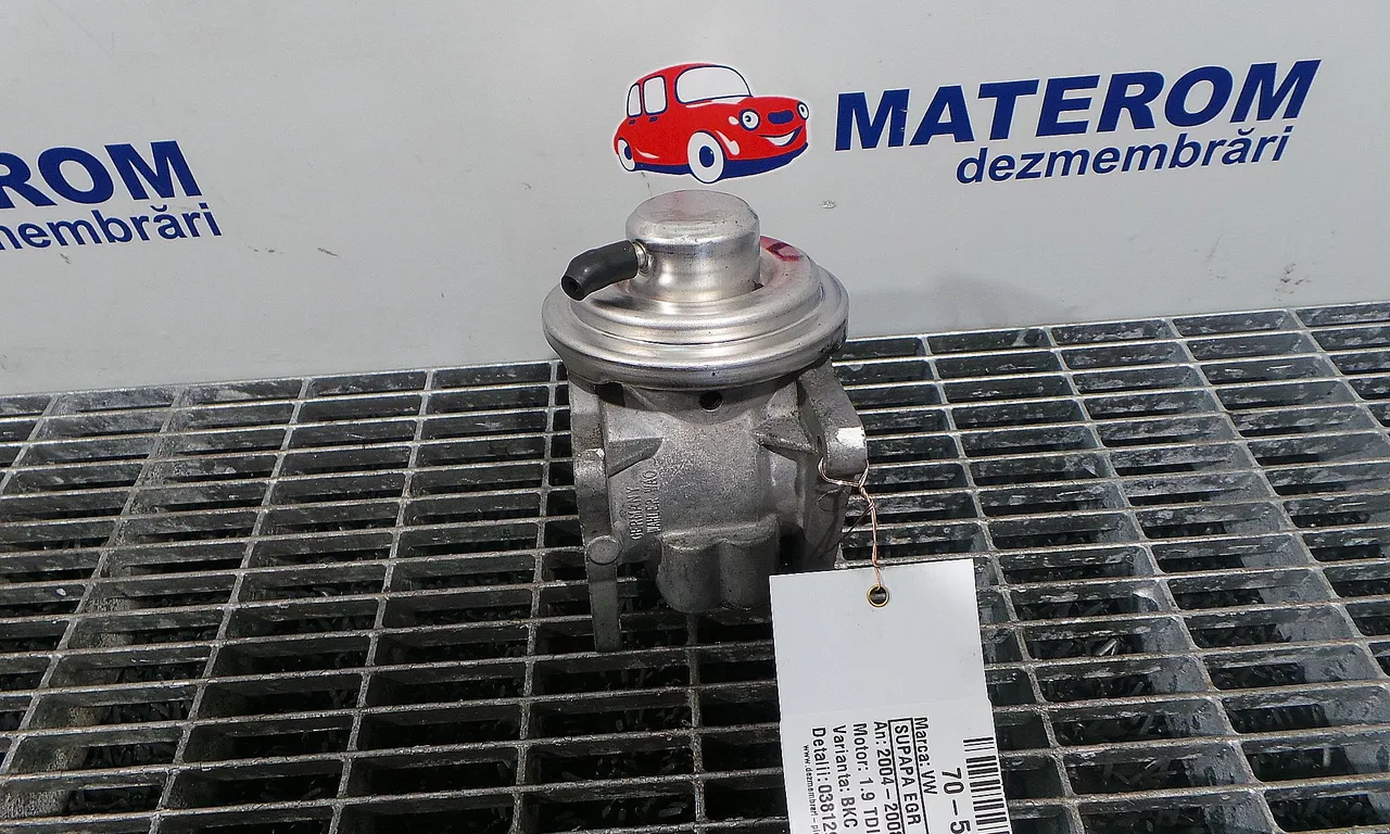 SUPAPA EGR VOLKSWAGEN GOLF V 2003-2010